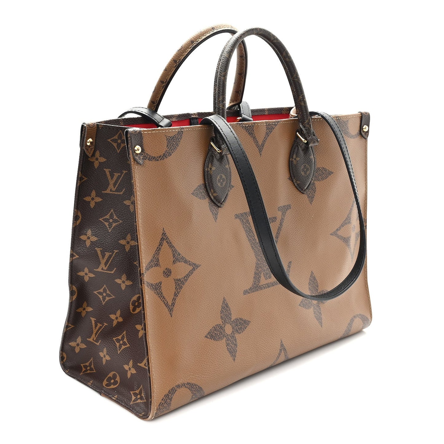 Reverse Monogram Giant Onthego MM