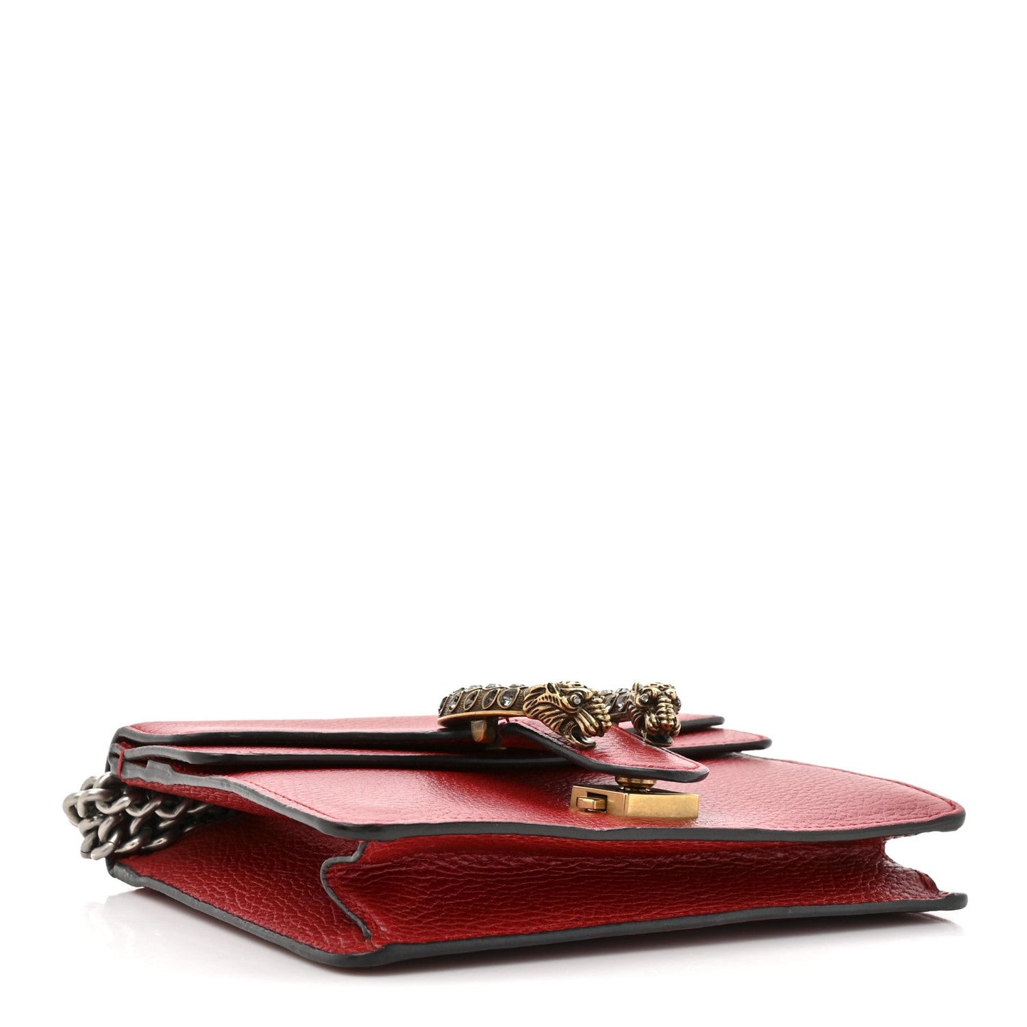 Calfskin Mini Dionysus Shoulder Bag Hibiscus Red