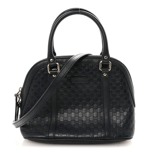 Microguccissima Mini Dome Bag Blue