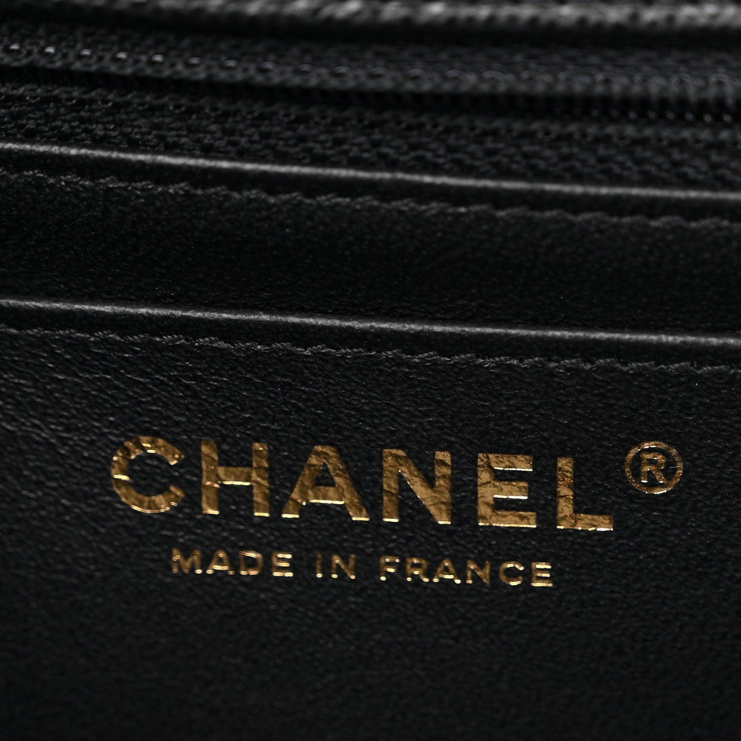 Caviar Quilted Mini Rectangular Flap Black