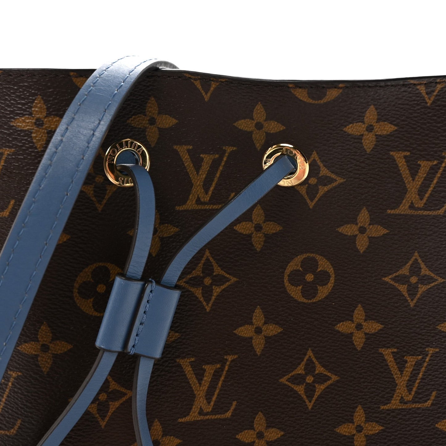 Monogram Neonoe MM Blue Jean