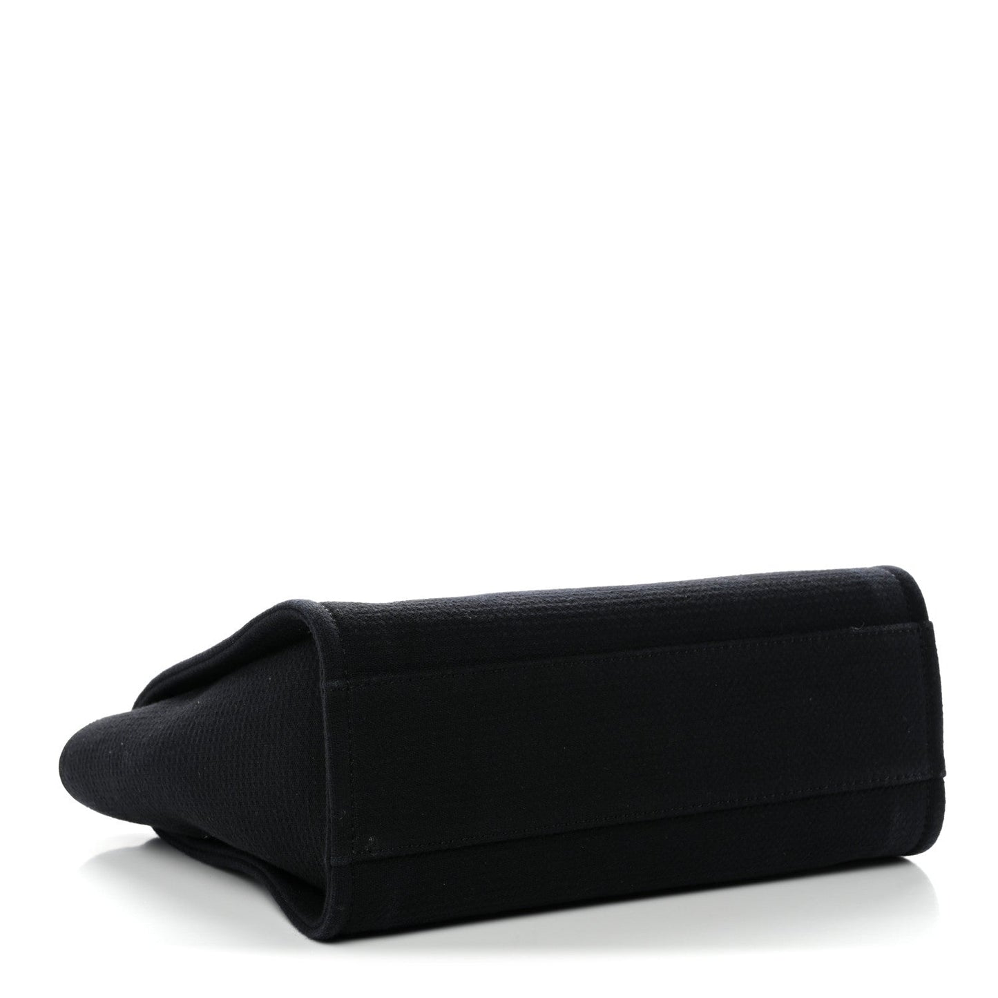 Mixed Fibers Small Deauville Tote Black