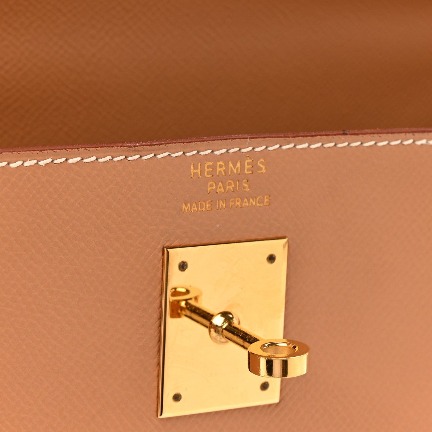 Courchevel Kelly Sellier 40 Tabac Camel