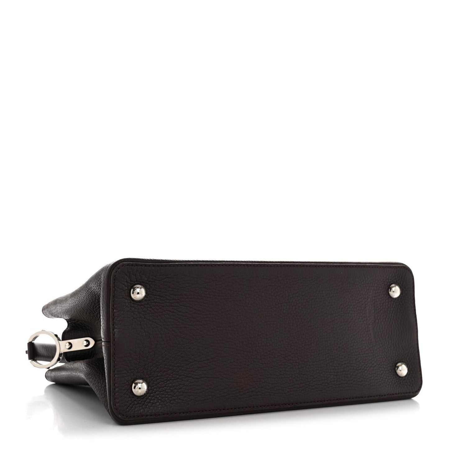 Taurillon Capucines MM Quetsche