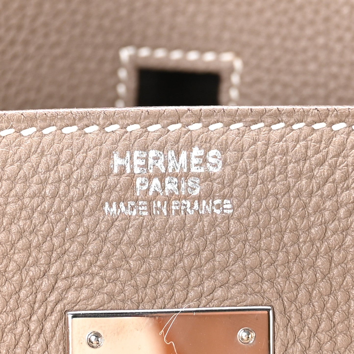 Togo Birkin 30 Etoupe