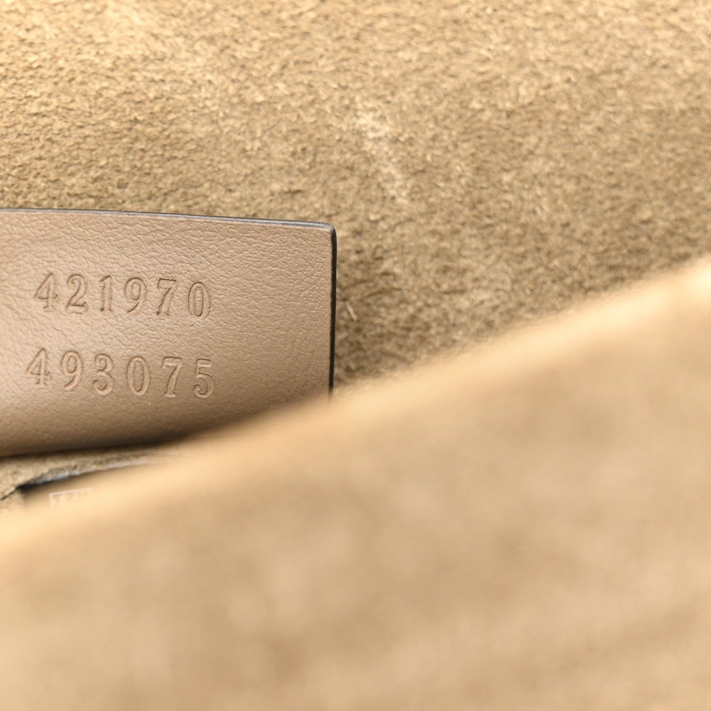 GG Supreme Monogram Mini Dionysus Shoulder Bag Taupe