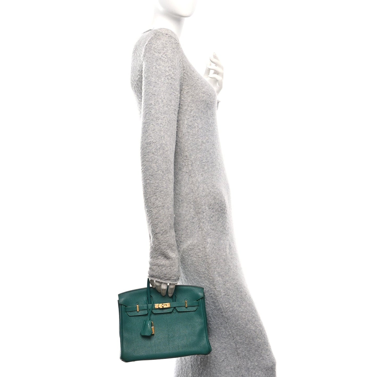 Togo Birkin 25 Malachite