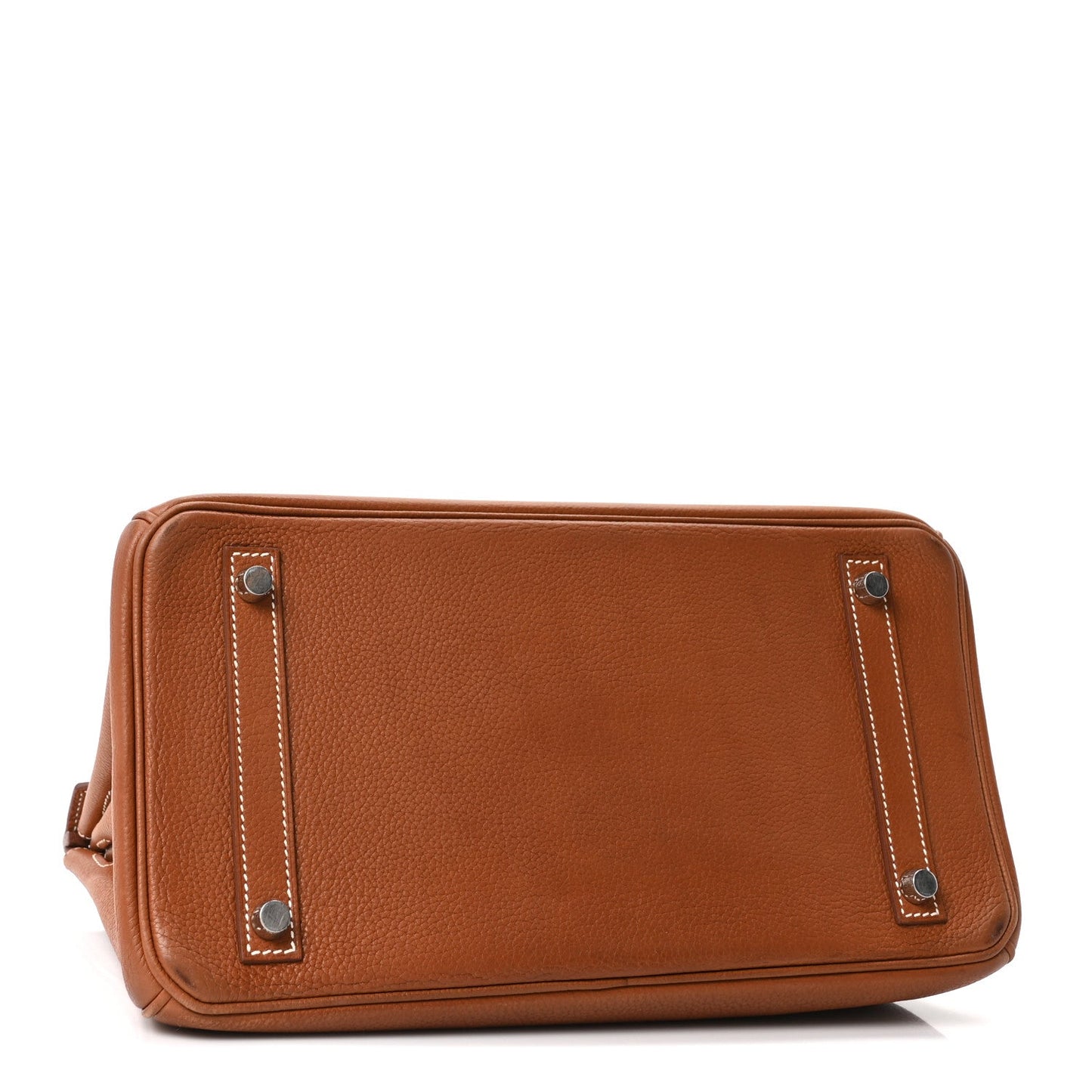 Natural Barenia Faubourg Birkin 30 Fauve