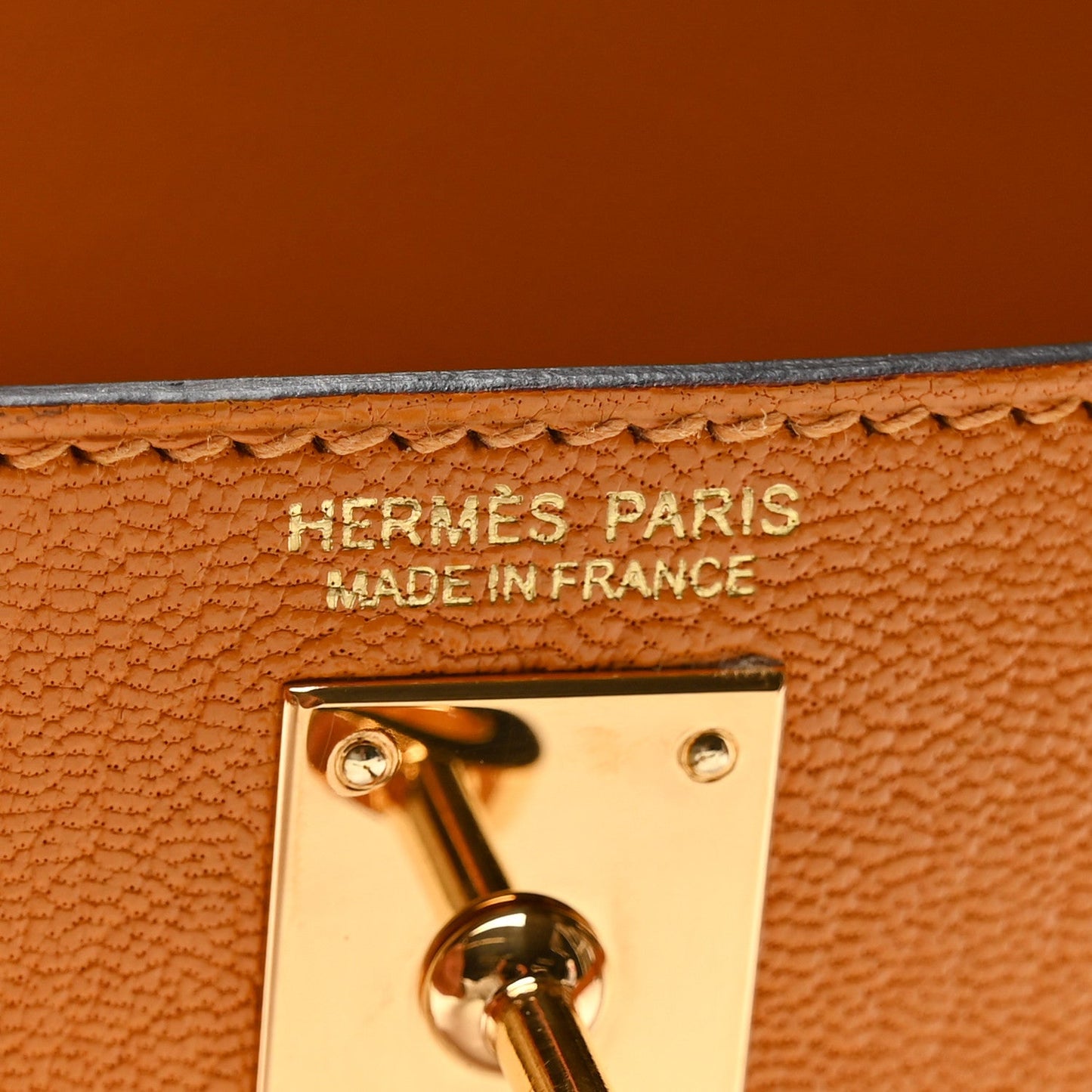 Chevre Chamkila Mini Kelly Sellier 20 Jaune D'or