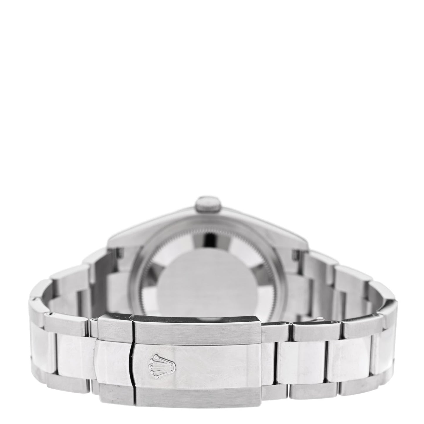 Stainless Steel 18K White Gold 36mm Oyster Perpetual Datejust Watch Mint Green 126234