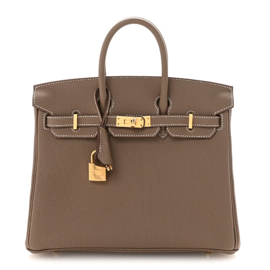 Togo Birkin 25 Etoupe