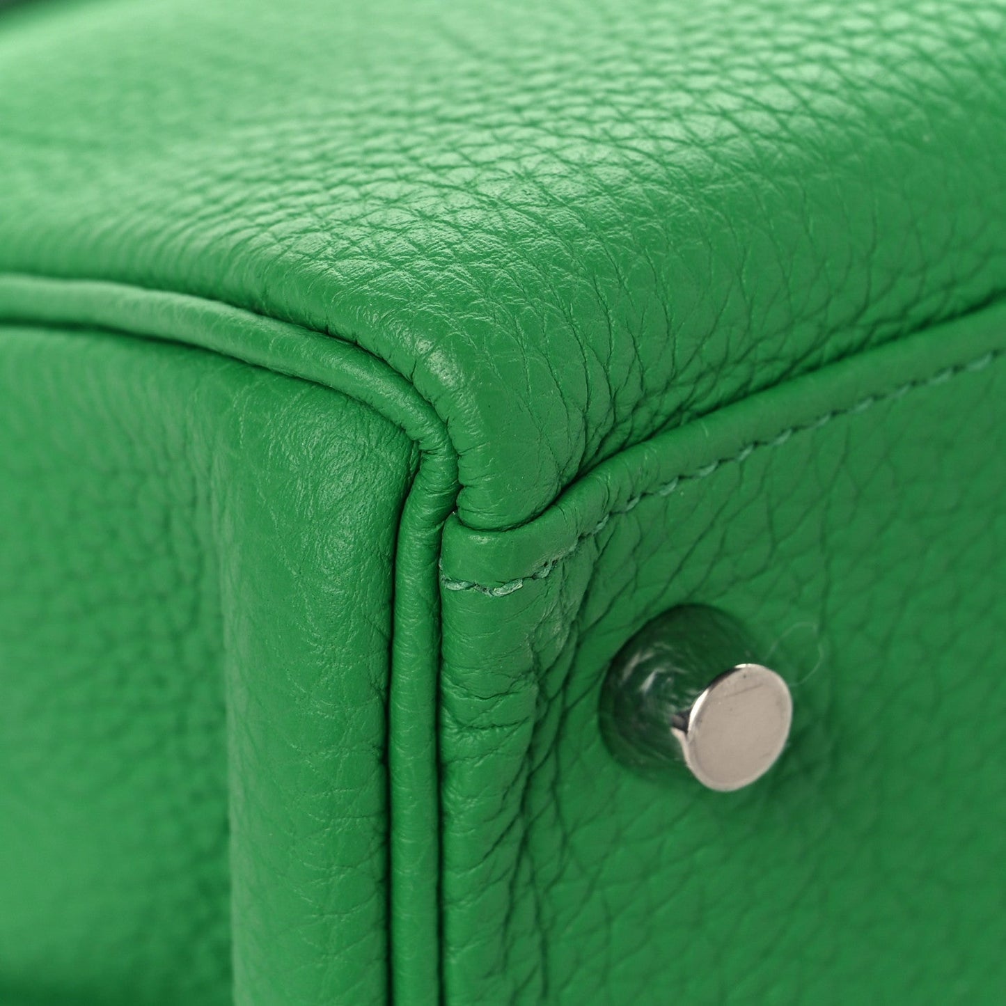 Togo Shiny Niloticus Crocodile Kelly Retourne Touch 28 Bambou
