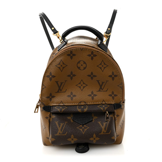Reverse Monogram Palm Springs Backpack Mini