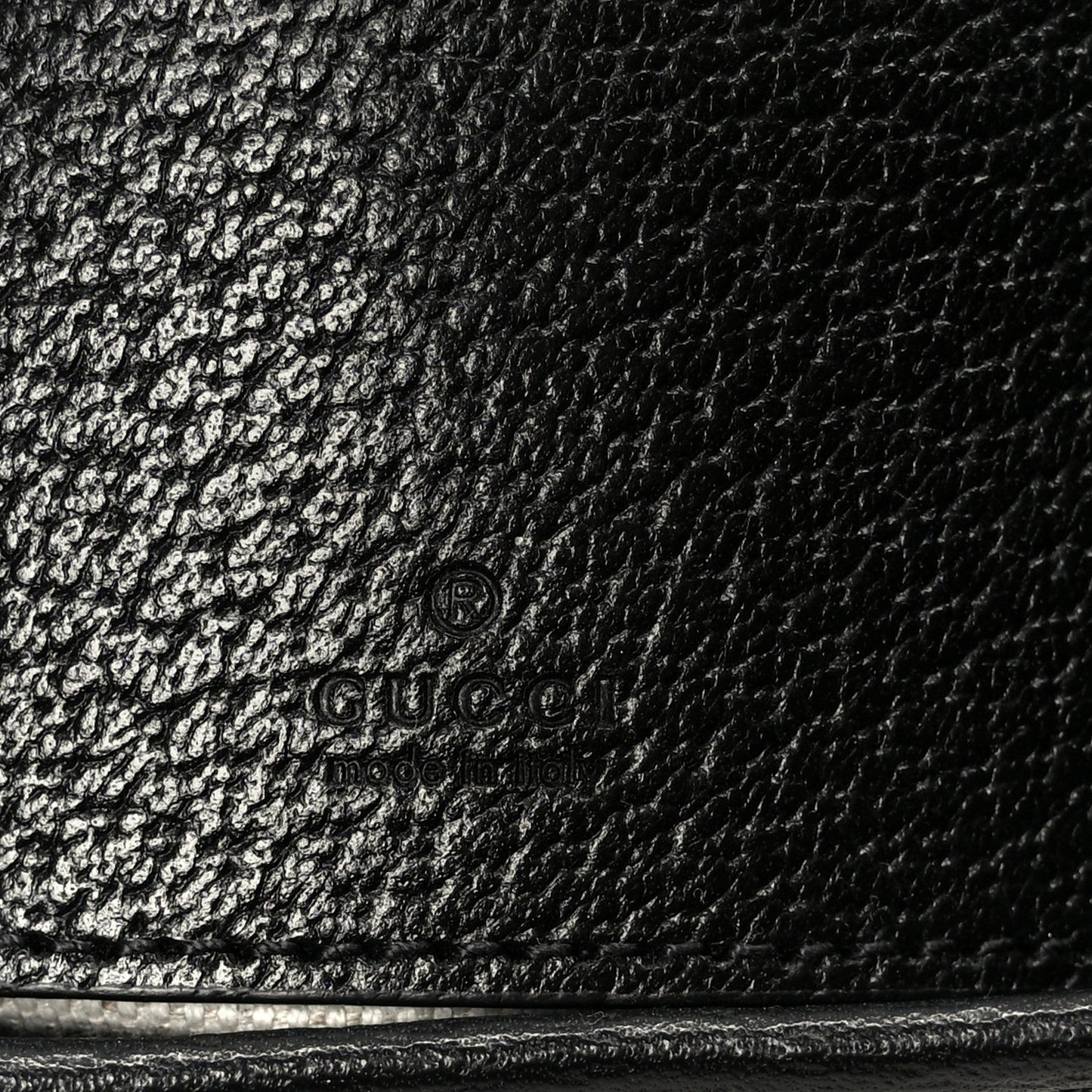 Jacquard Denim GG Monogram Small Jackie 1961 Hobo Black Ivory