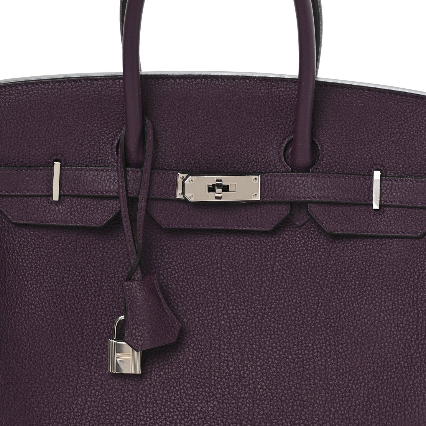 Togo Birkin 35 Cassis
