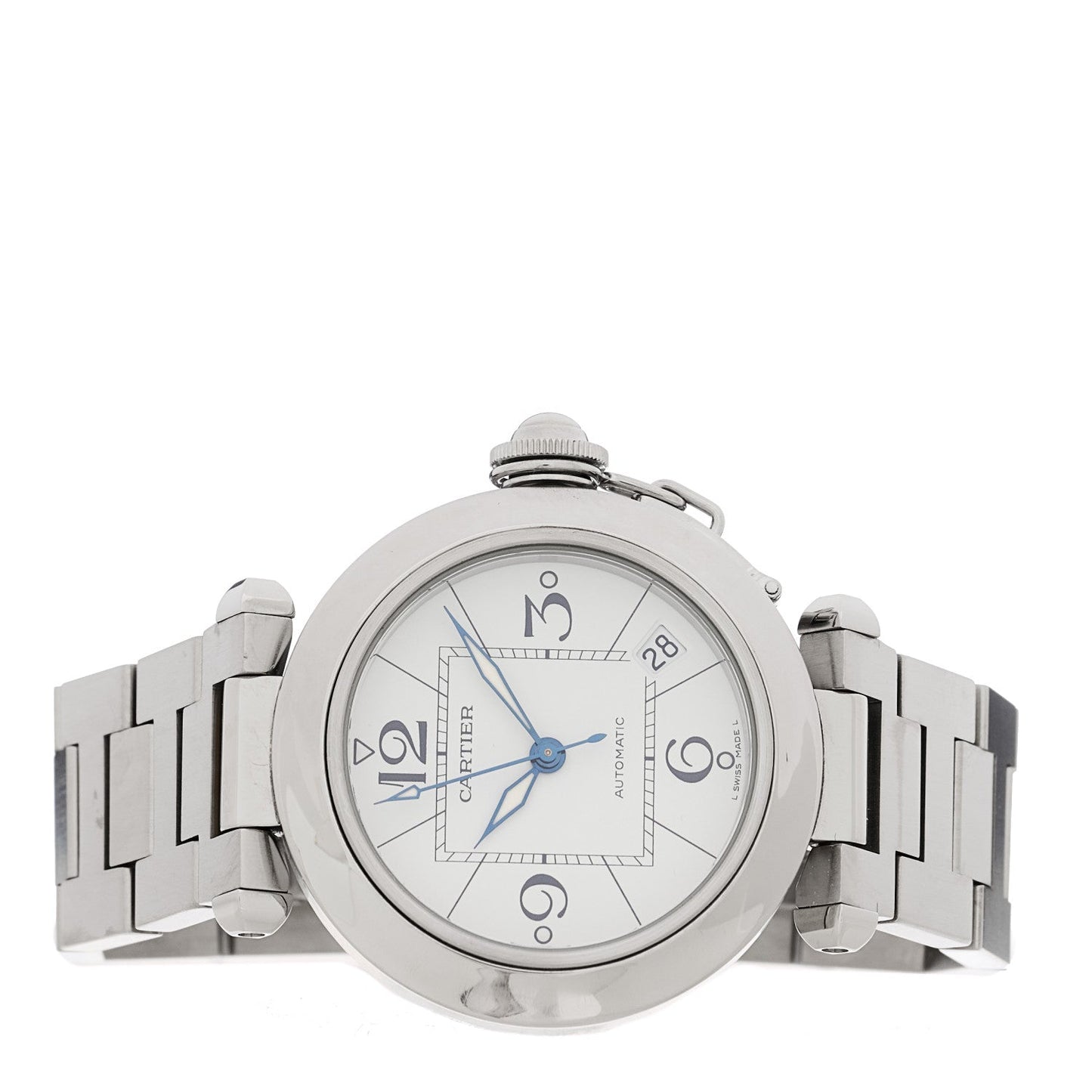 Stainless Steel 35mm Pasha C Automatic Watch