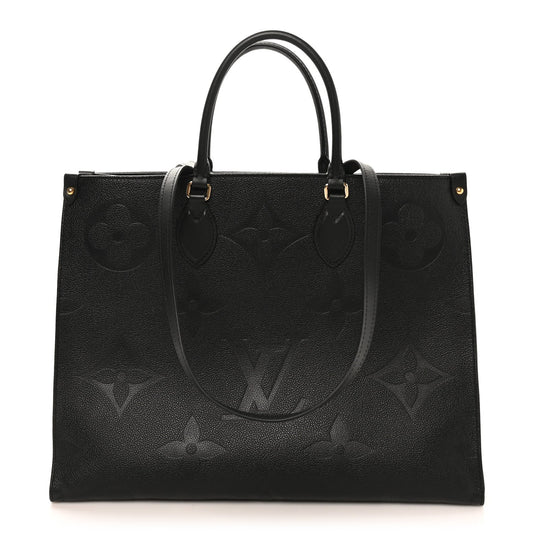 Empreinte Monogram Giant Onthego GM Black