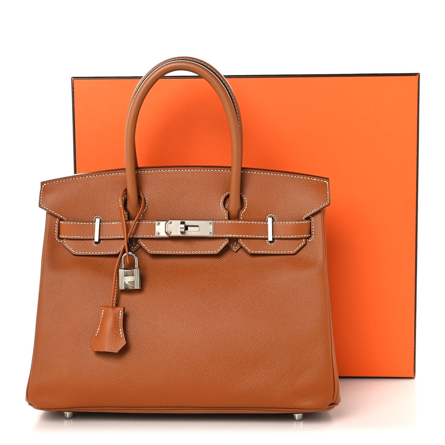 Epsom BIRKIN 30 Gold