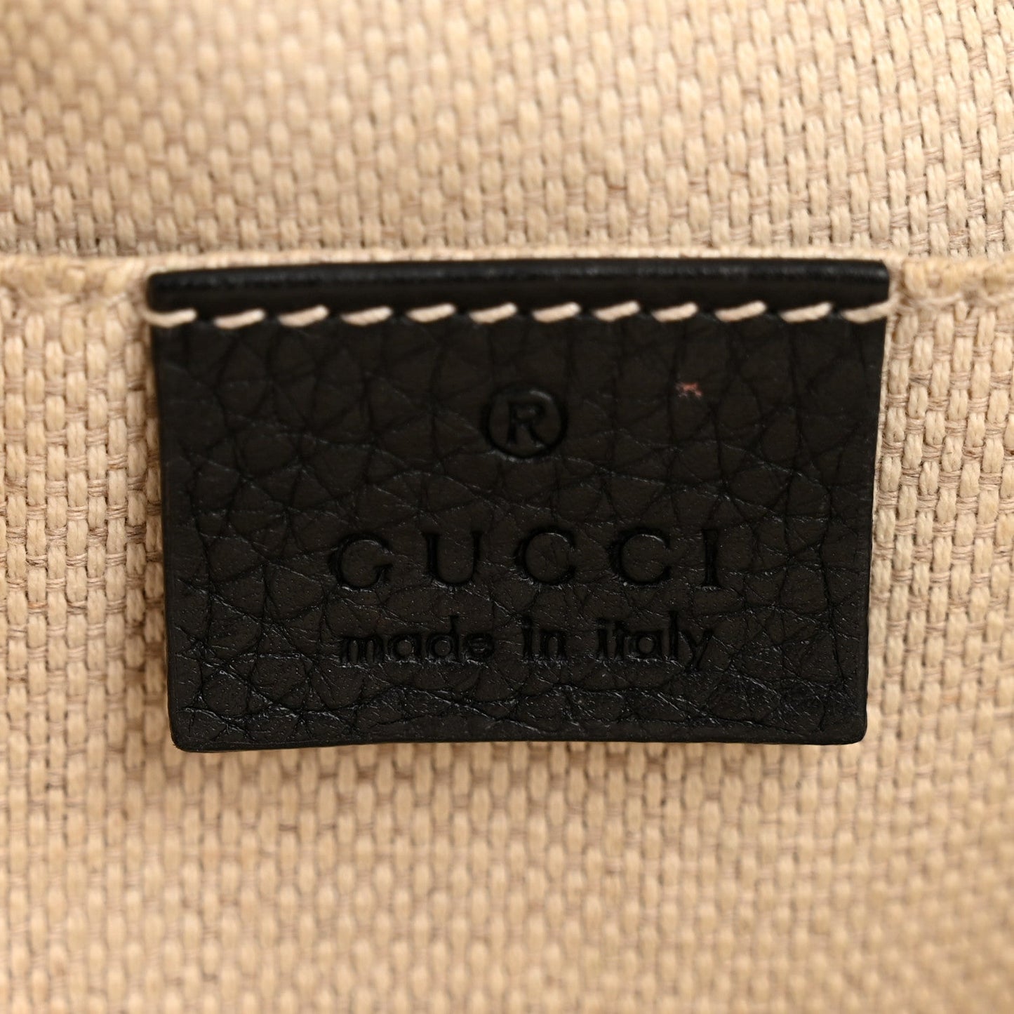 Pebbled Calfskin Small Soho Disco Bag Black