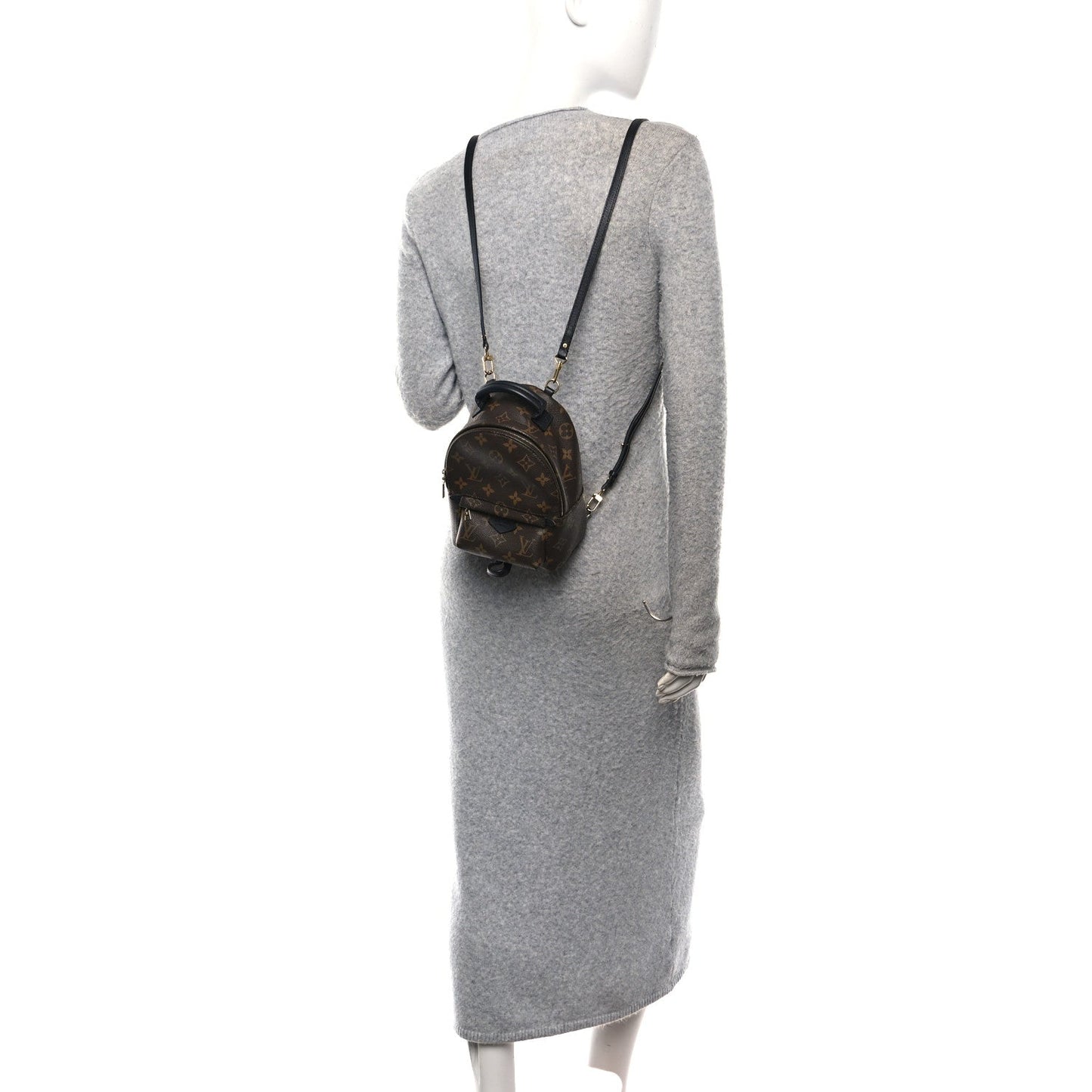 Monogram Palm Springs Backpack Mini