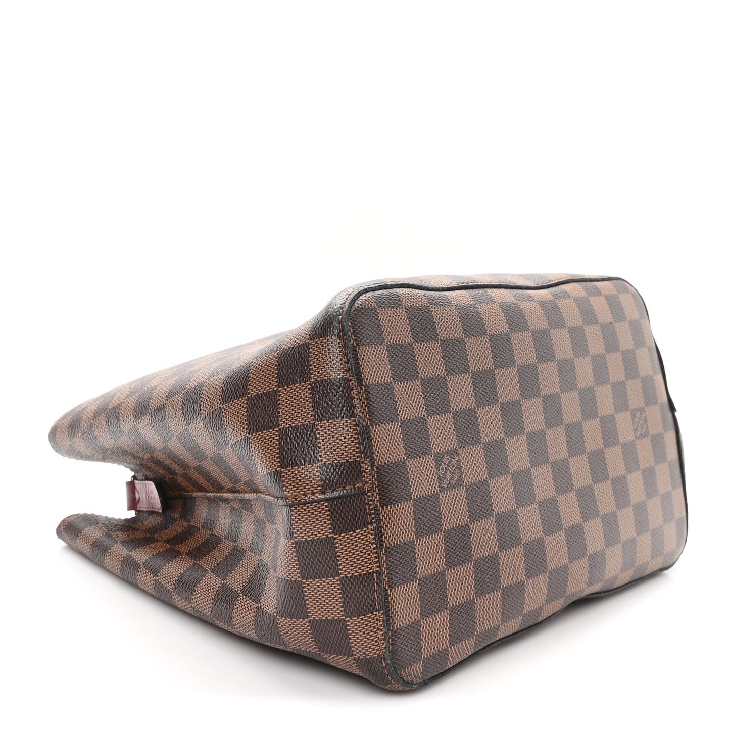 Damier Ebene Neonoe MM Cherry Berry