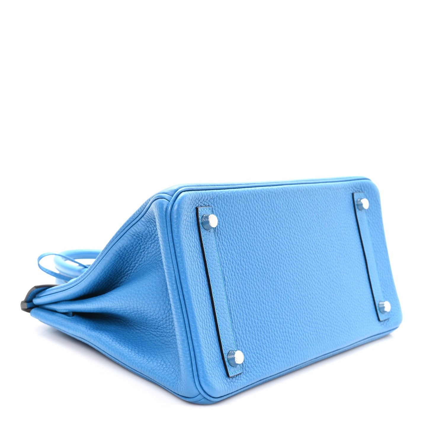 Togo BIRKIN 30 Bleu Zanzibar