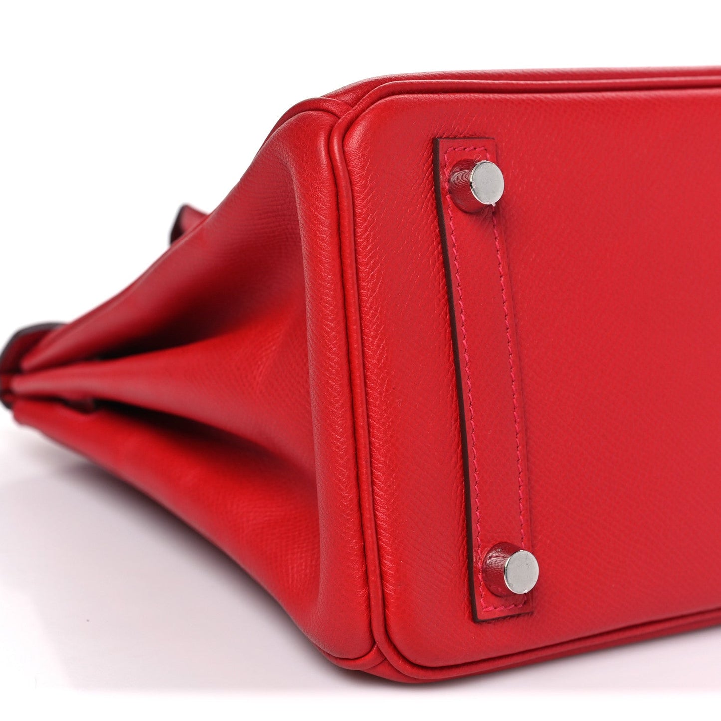 Epsom BIRKIN 25 Rouge Casaque