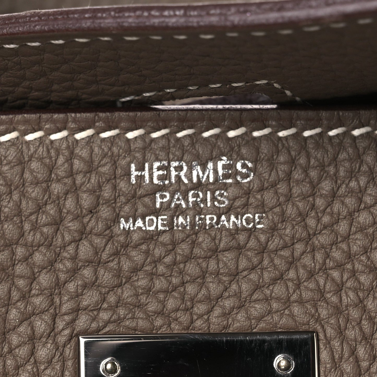 Togo Birkin 30 Etoupe