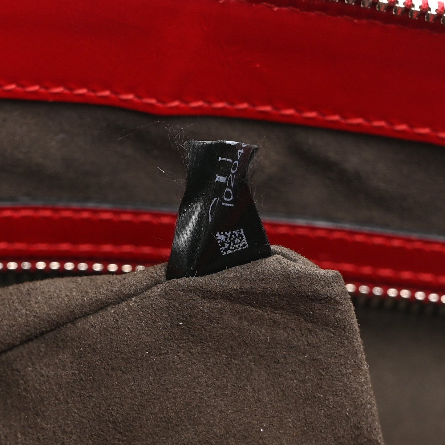 Guccissima Signature Messenger Bag Hibiscus Red