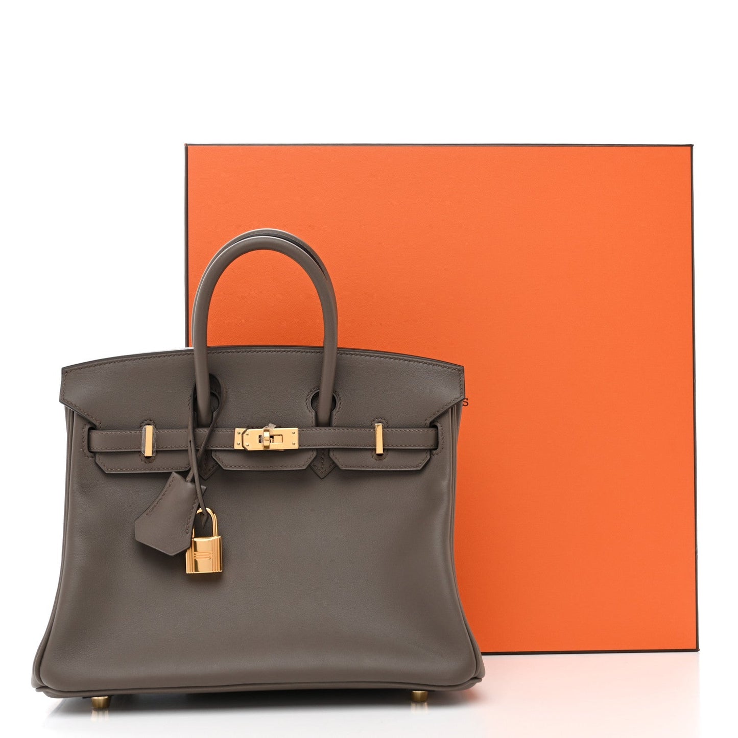 Swift Birkin 25 Etain