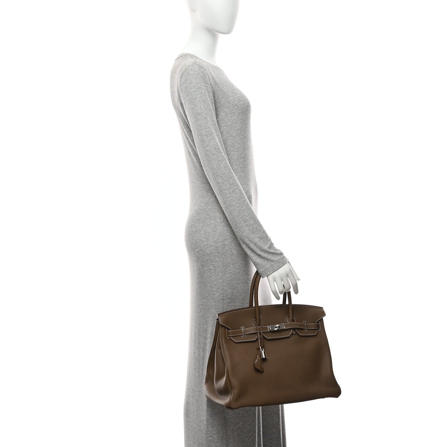 Togo Birkin 35 Etoupe