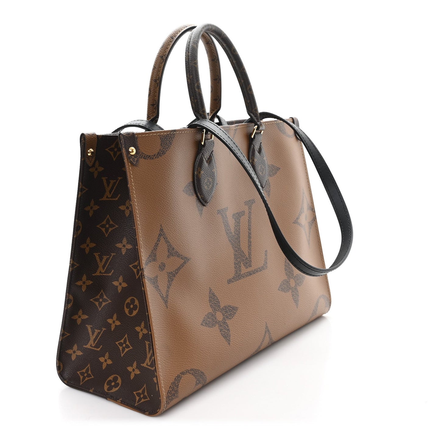 Reverse Monogram Giant Onthego MM