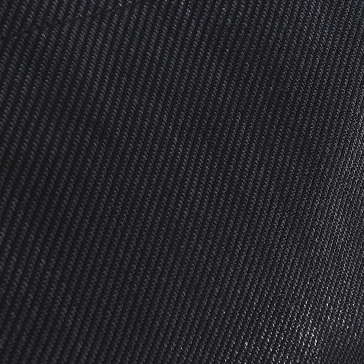 Mixed Fibers Calfskin Small Deauville Tote Black