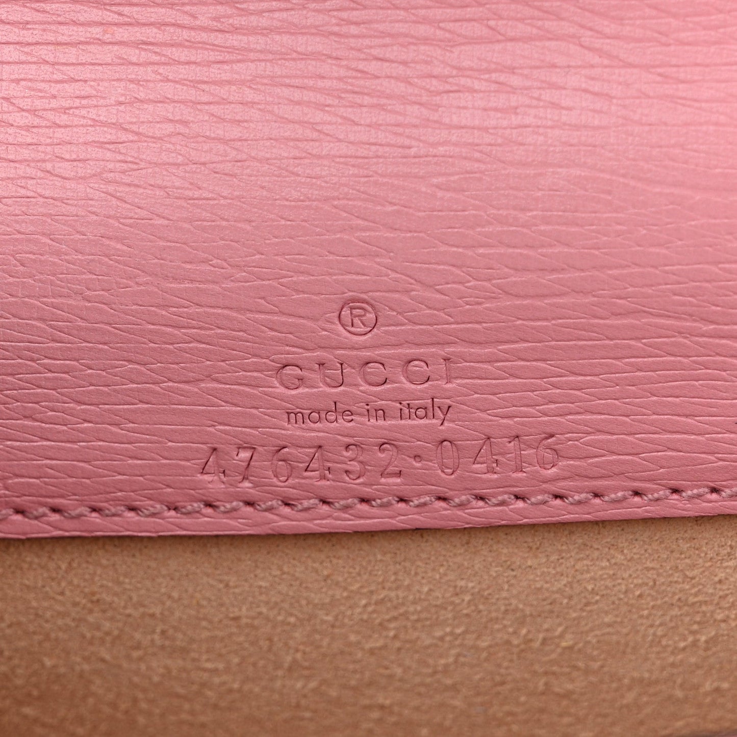 Calfskin Valentine's Day Exclusive Super Mini Dionysus Shoulder Bag