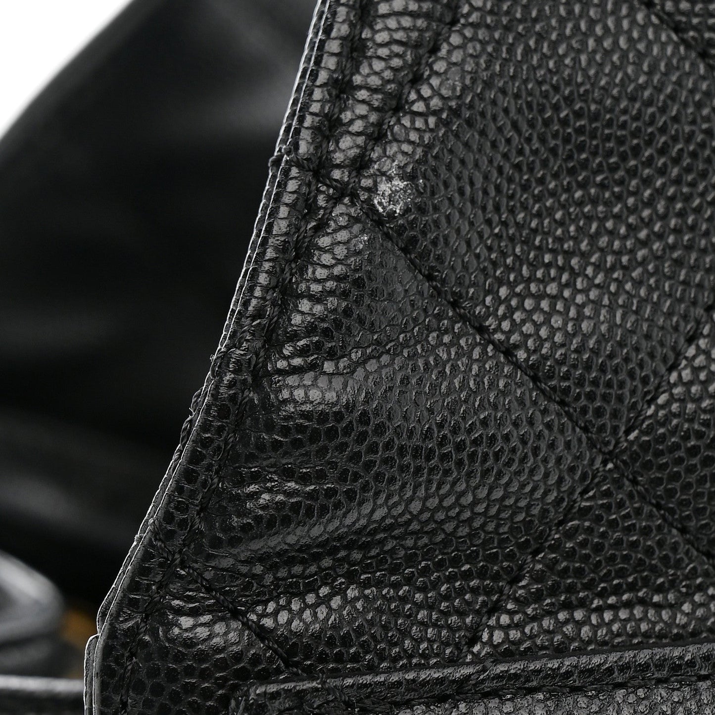 Caviar Quilted Small Chanel 25 Handbag Black