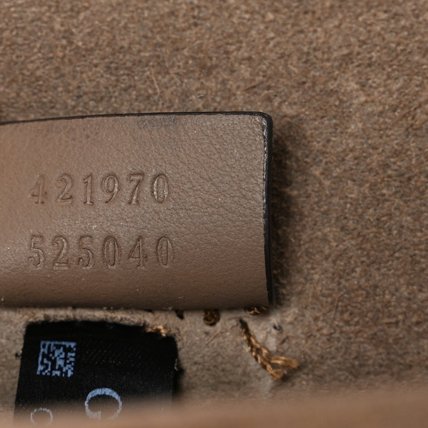 GG Supreme Monogram Mini Dionysus Shoulder Bag Taupe