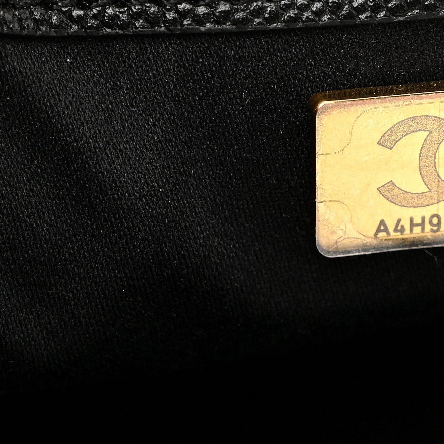 Caviar Quilted Mini Chanel 25 Handbag Black