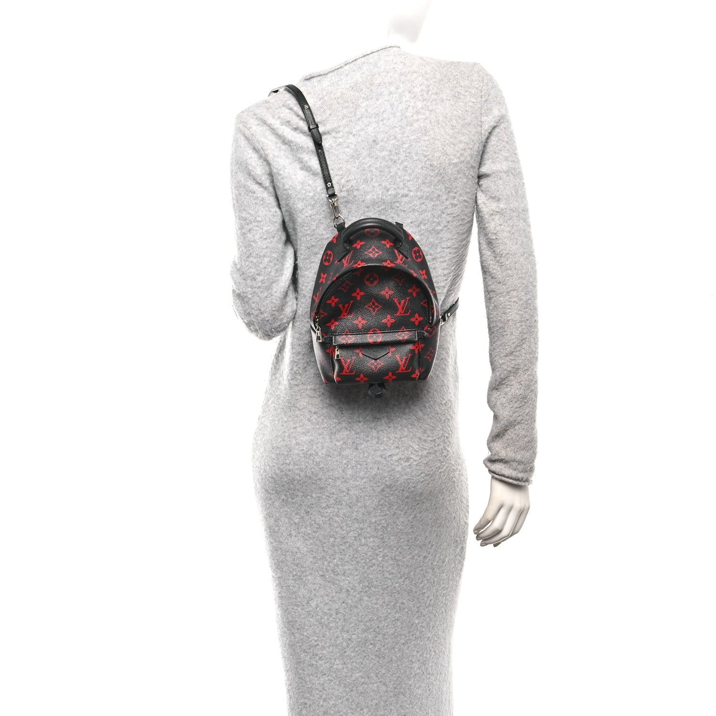 Monogram Infrarouge Palm Springs Backpack Mini