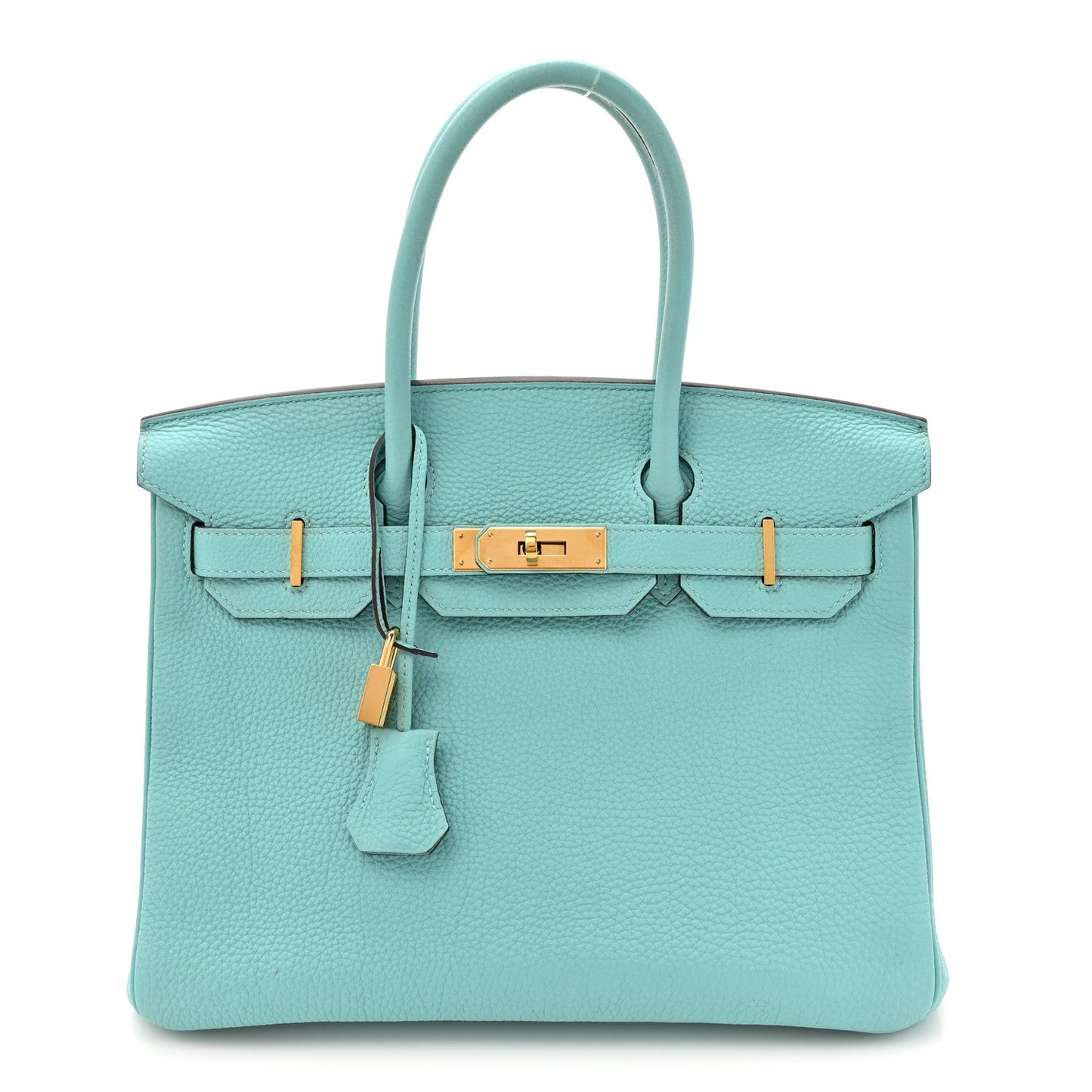 Togo BIRKIN 30 Bleu Atoll