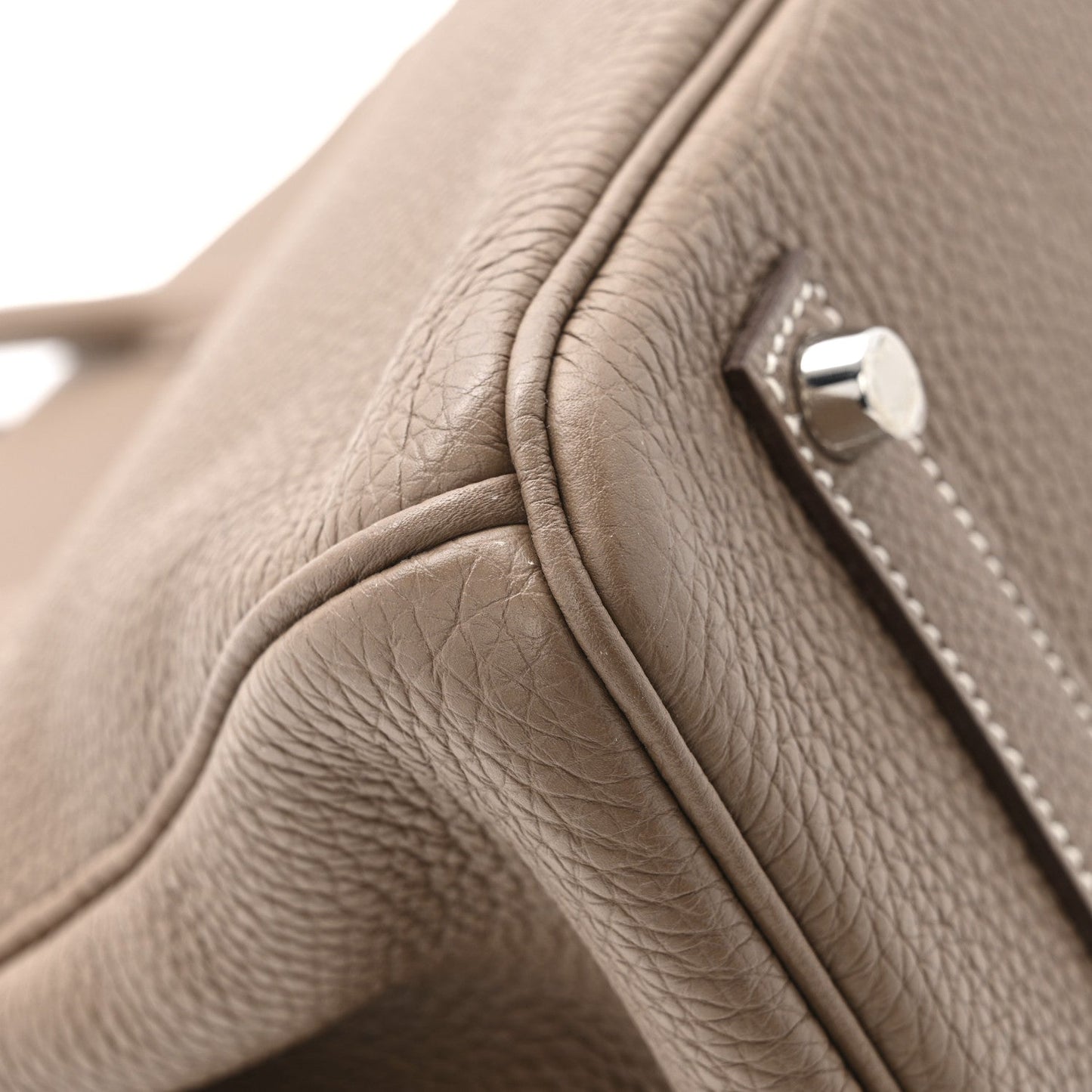 Togo Birkin 35 Etoupe