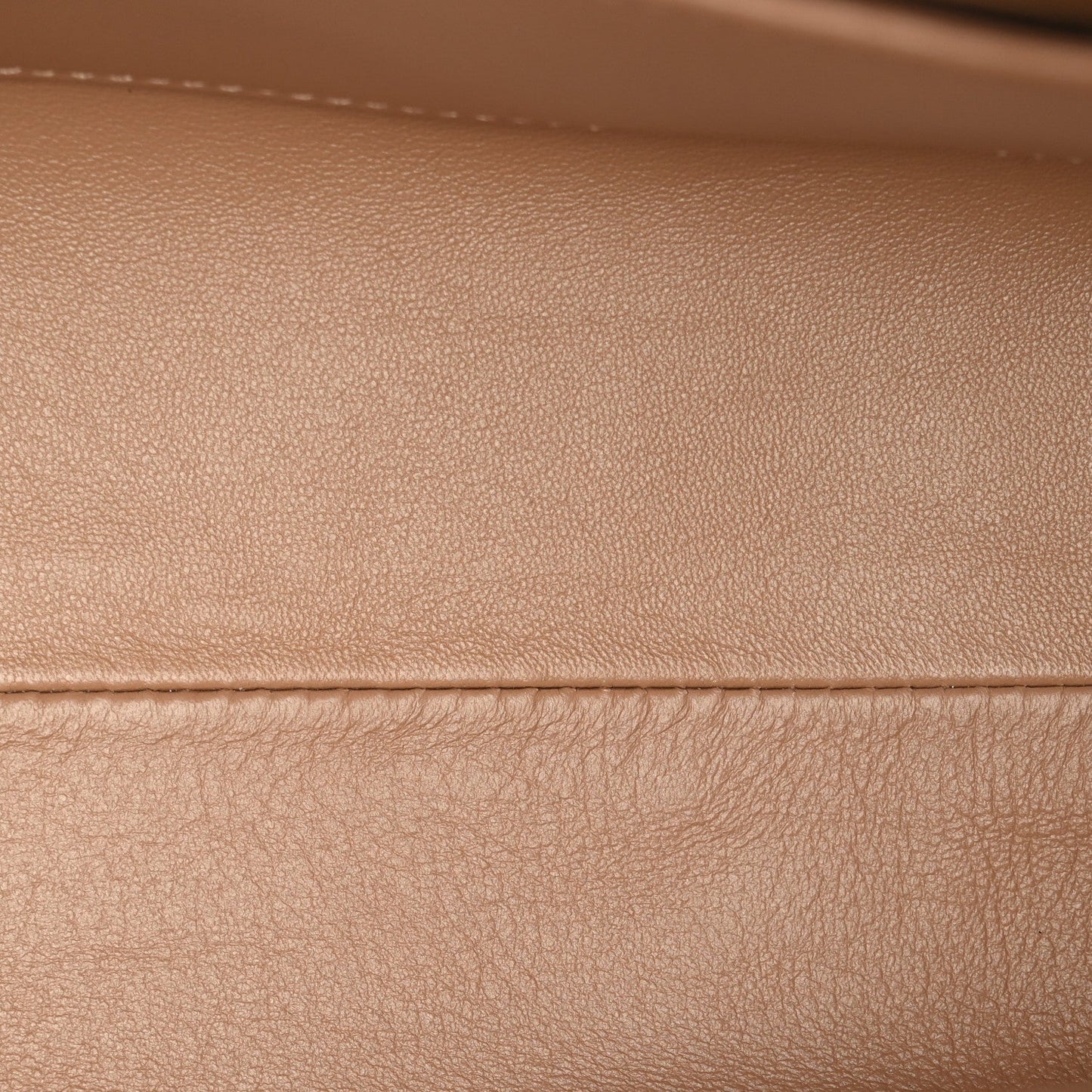GG Supreme Monogram Berry Textured Dollar Calfskin Small Padlock Tote Beige Ebony Light Copper Mystic White
