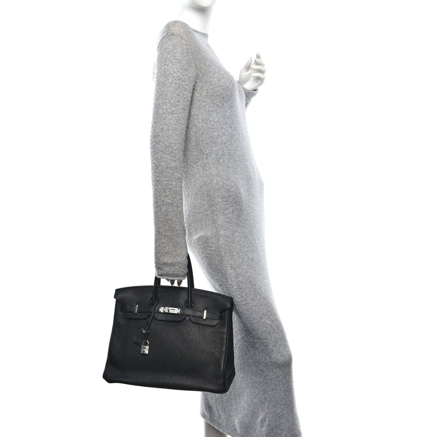 Togo Birkin 35 Black