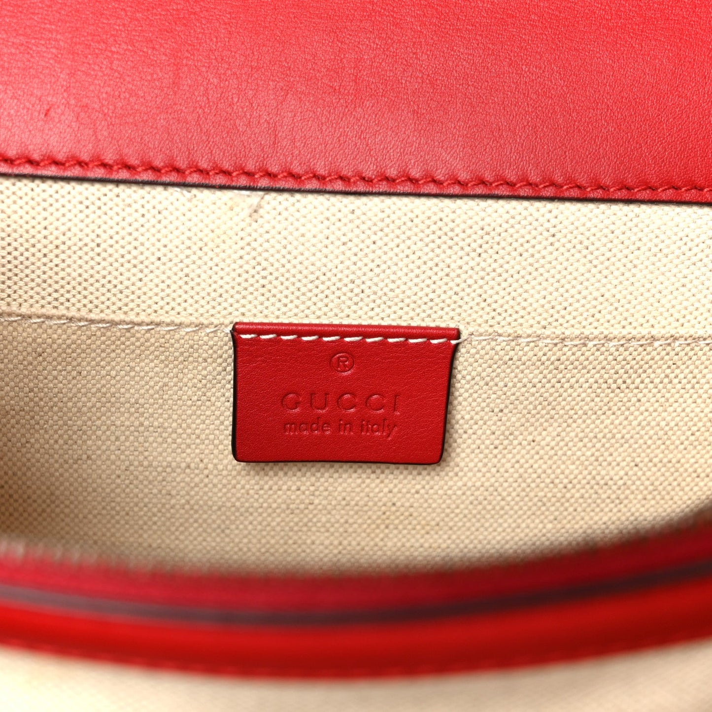 Calfskin Bamboo Web Medium Dionysus Top Handle Bag Red White Blue