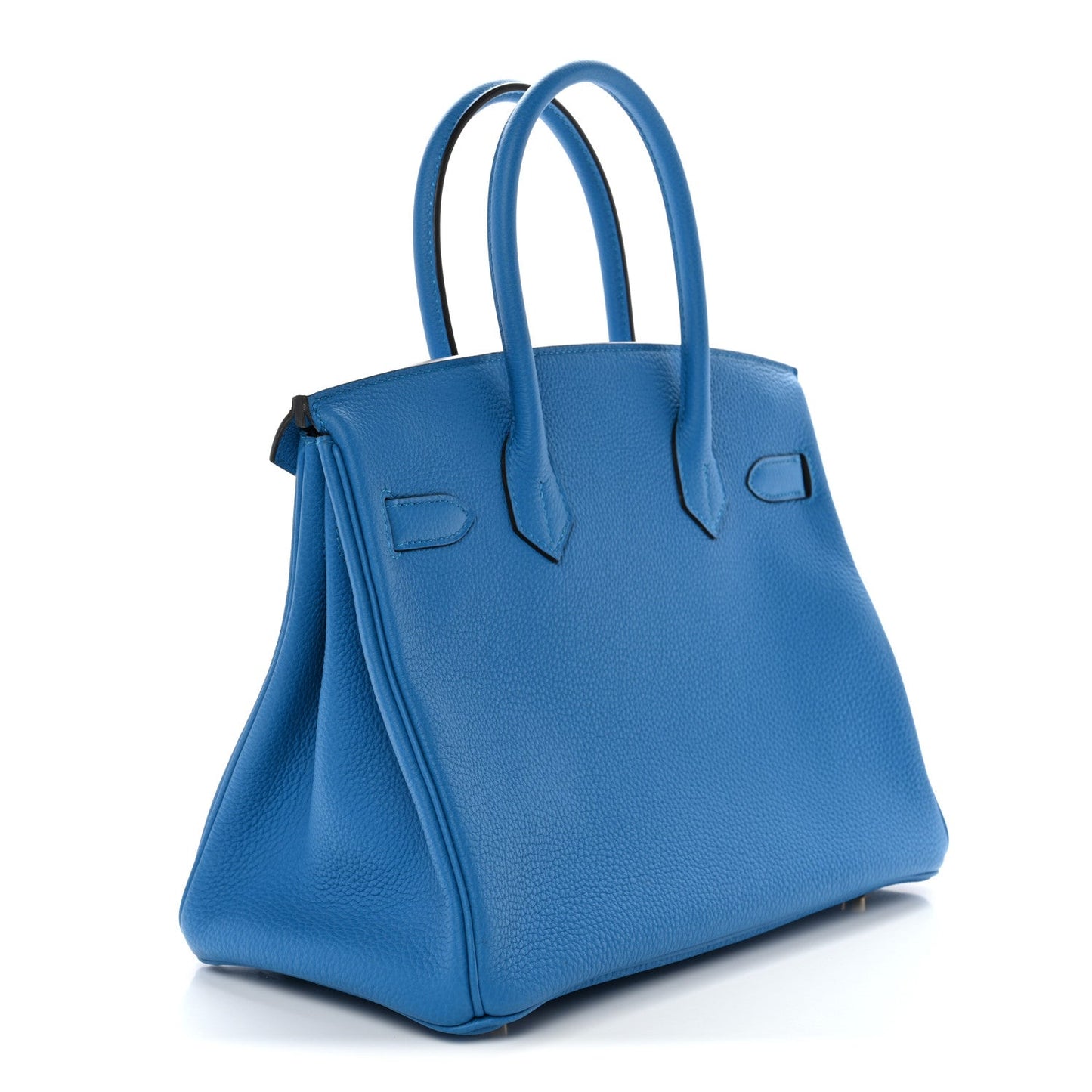 Togo Birkin 30 Bleu Zanzibar