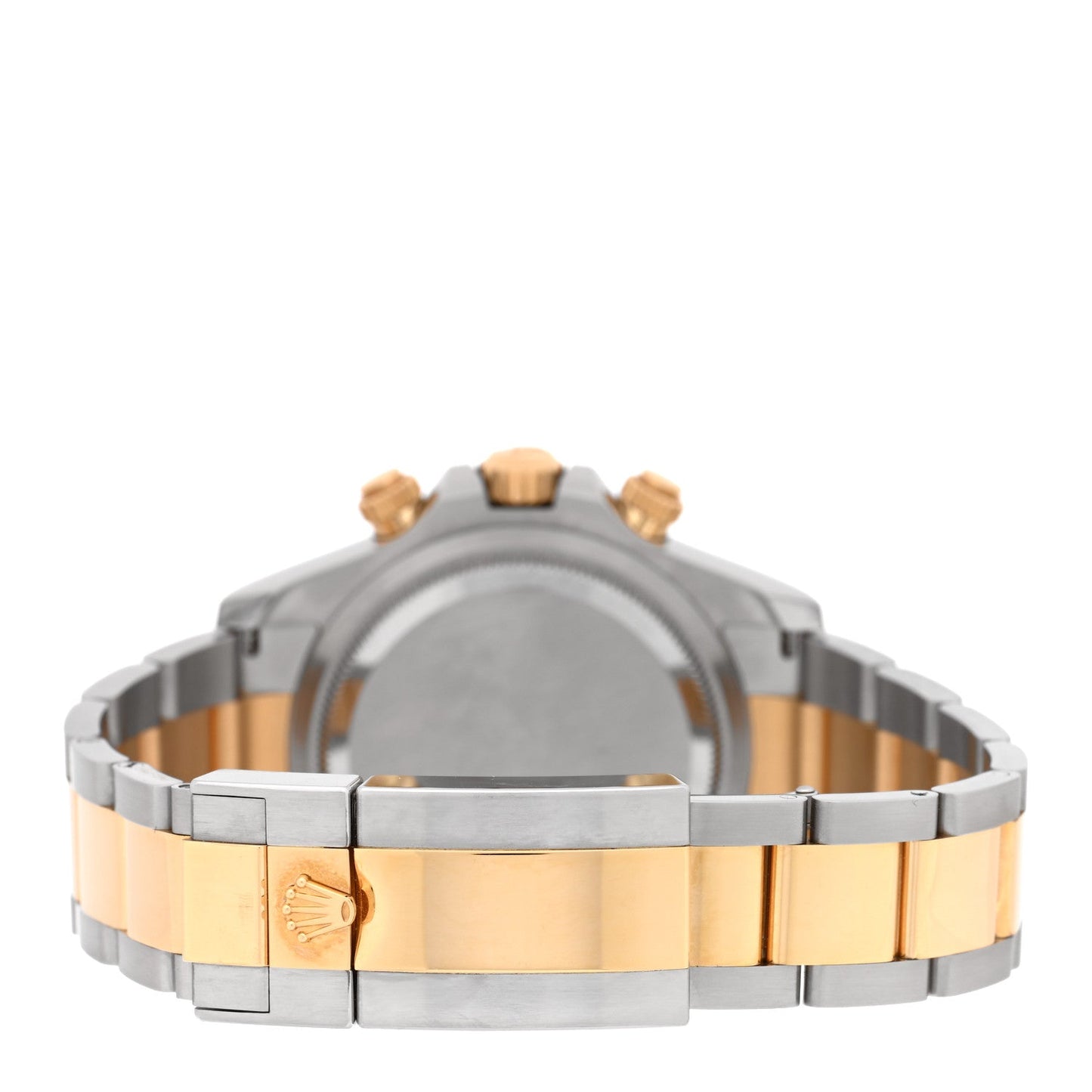 Stainless Steel 18K Yellow Gold 40mm Oyster Perpetual Cosmograph Daytona Watch White 126503