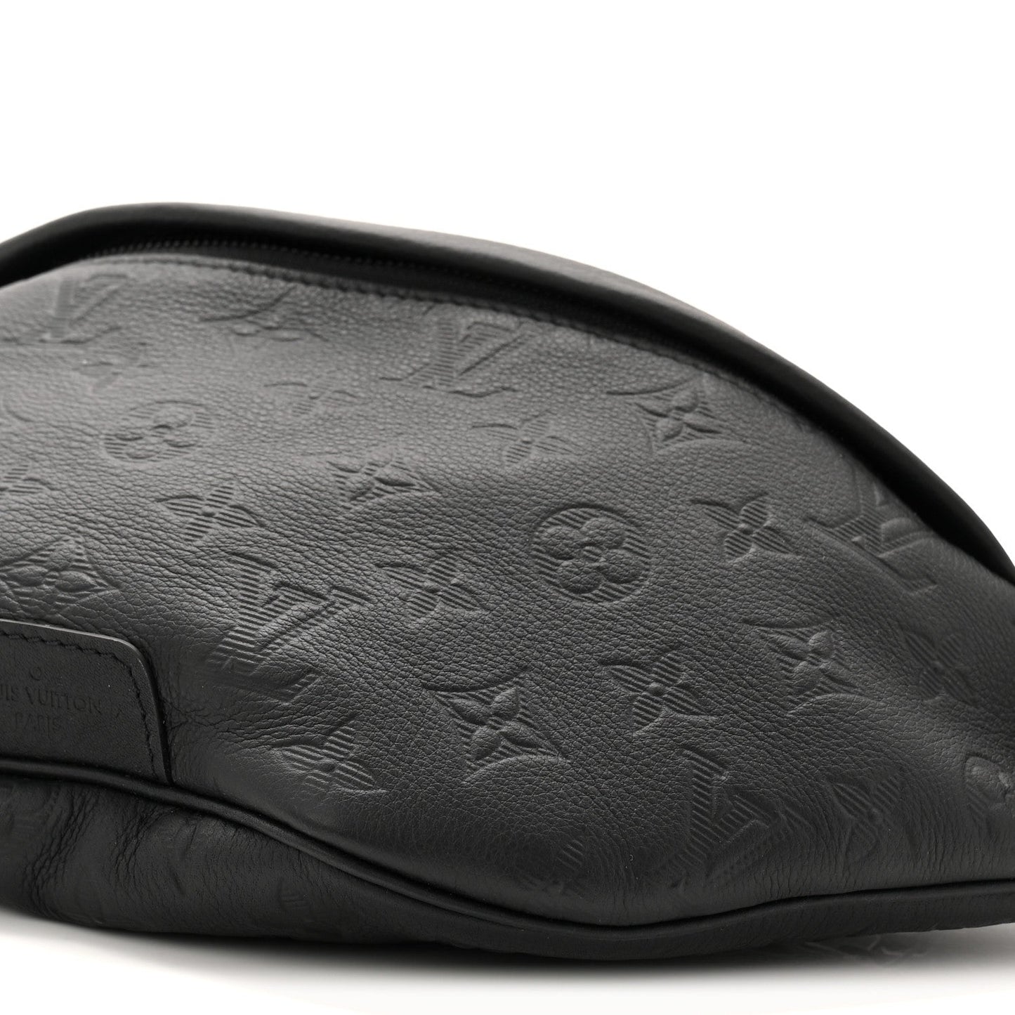 Calfskin Monogram Shadow Discovery Bumbag Black