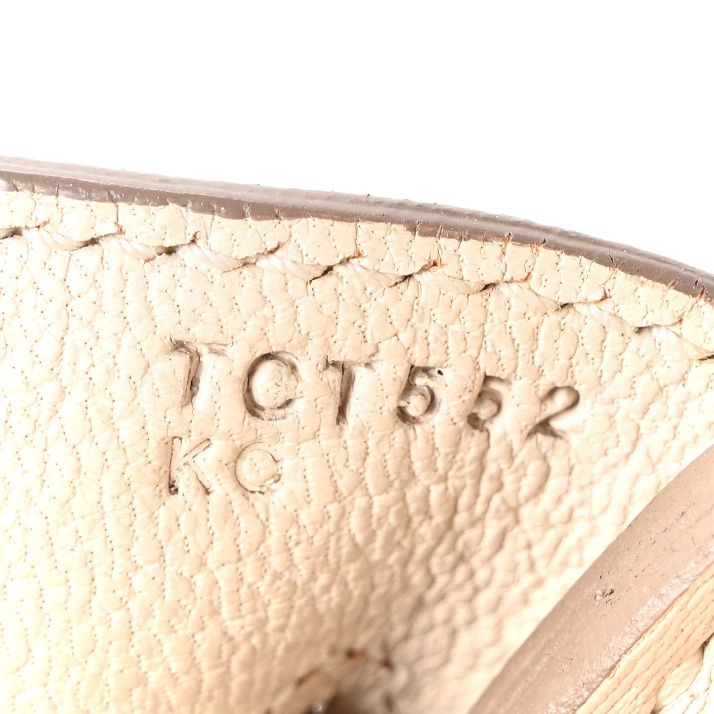 Togo Birkin 30 Craie