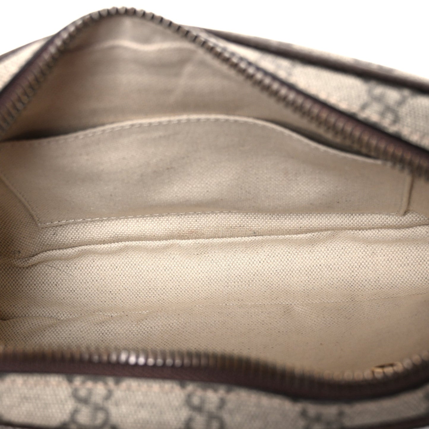Soft GG Supreme Monogram Medium Ophidia Belt Bag Dark Brown