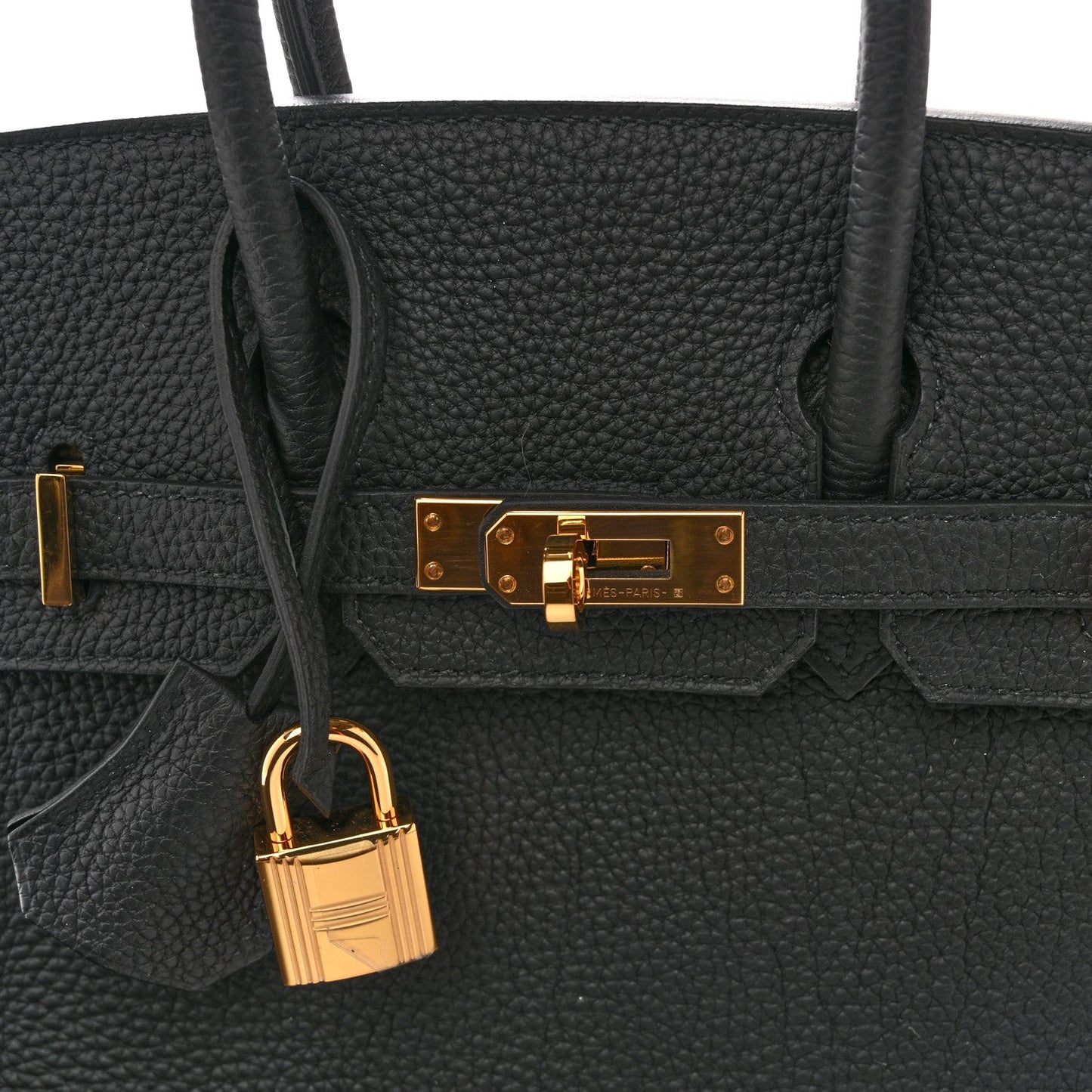 Togo Birkin 25 Black