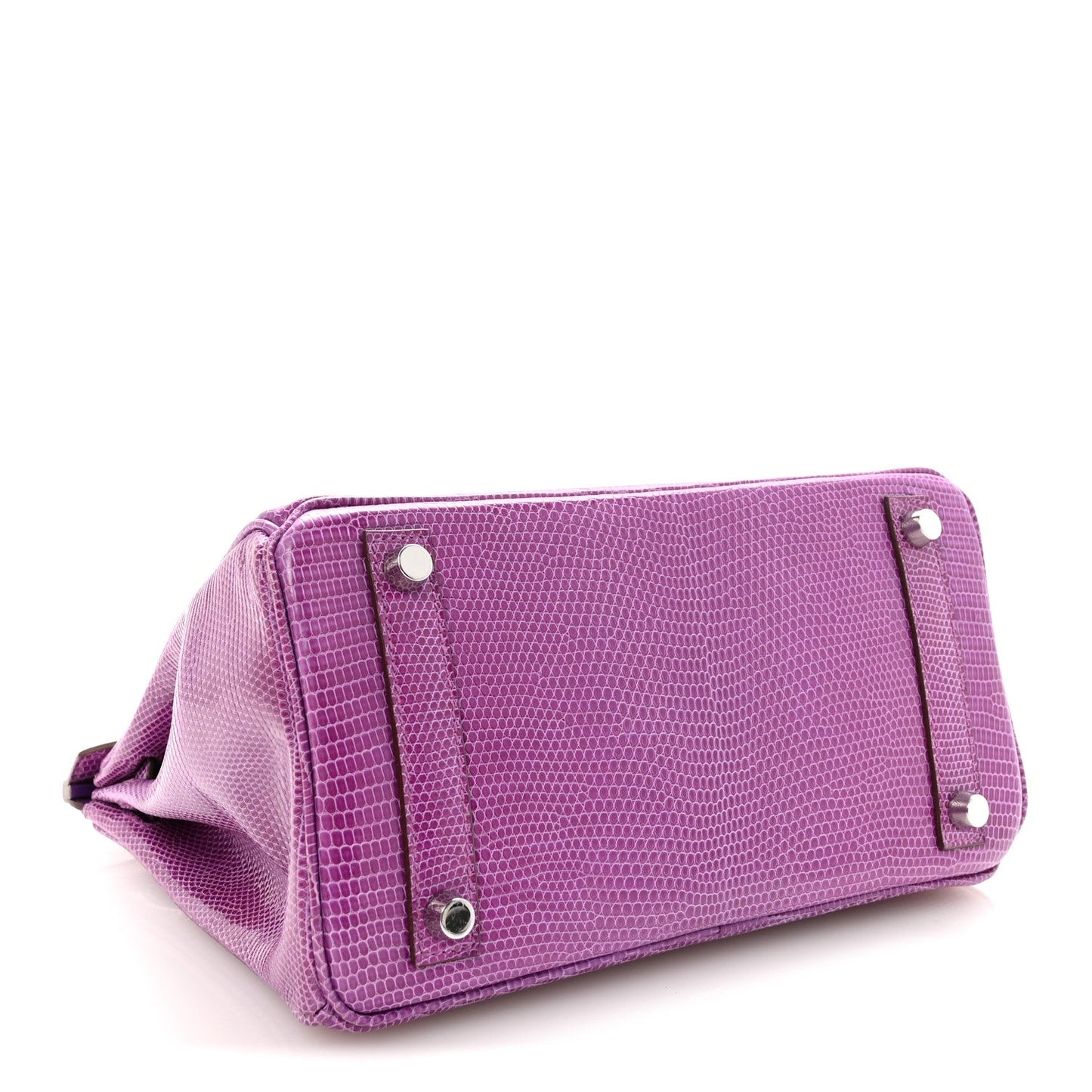 Lizard Birkin 25 Violet